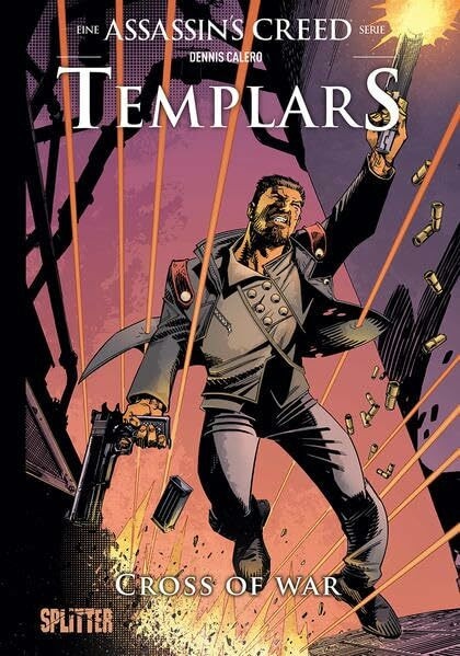 Assassin’s Creed – Templars. Band 2 (lim. Variant Edition): Cross of war (Assassin's Creed (engl. Reihe))