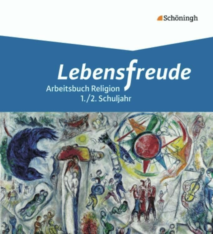 Lebensfreude - Arbeitsbücher katholische Religion für die Grundschule: Schülerband 1: 1./2. Sc...