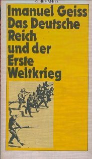 Das Deutsche Reich und der erste Weltkrieg