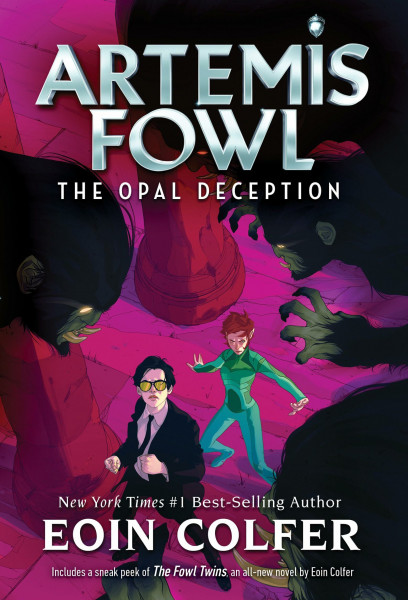The Opal Deception (Artemis Fowl, Book 4) (Artemis Fowl, 4, Band 4)