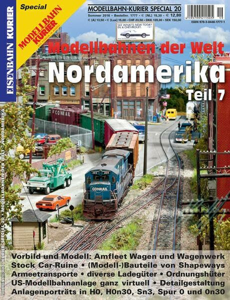 Modellbahnen der Welt- Nordamerika Teil 7 (Modellbahn-Kurier Special)