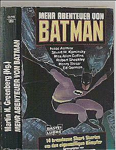 Mehr Abenteuer von Batman (Allgemeine Reihe. Bastei Lübbe Taschenbücher)
