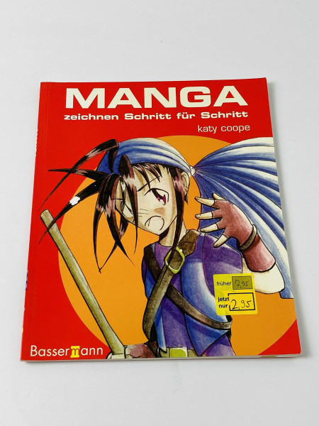 Manga zeichnen: Schritt für Schritt
