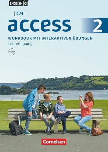 Access|NULL|G9 - Ausgabe 2019|Band 2: 6. Schuljahr|NULL|NULL|Workbook mit interaktiven Übungen online - Lehrkräftefassung|Mit Audio-CD und Audios online