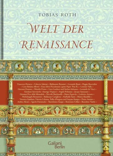 Welt der Renaissance (Italienische Kulturstädte, Band 1)