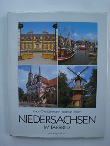 Niedersachsen im Farbbild - Texte in Deutsch, Englisch und Französisch