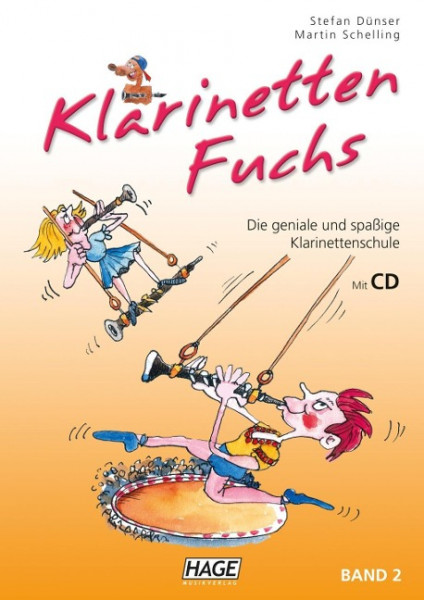 Klarinetten Fuchs Band 2 (mit CD)