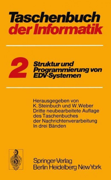 Taschenbuch der Informatik