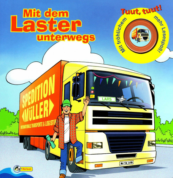 Mit dem Laster unterwegs