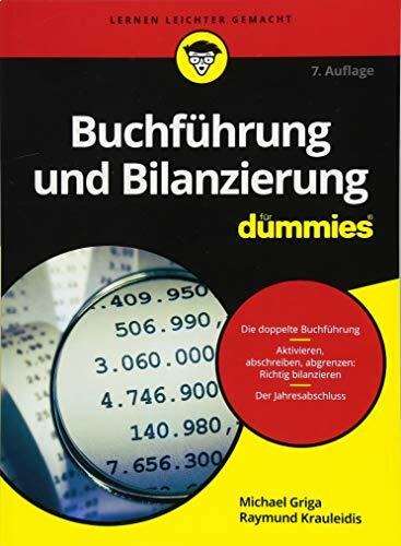 Buchführung und Bilanzierung für Dummies Buchführung und Bilanzierung für Dummies