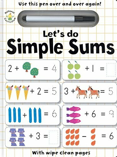 Let's do simple sums with Writing Pen