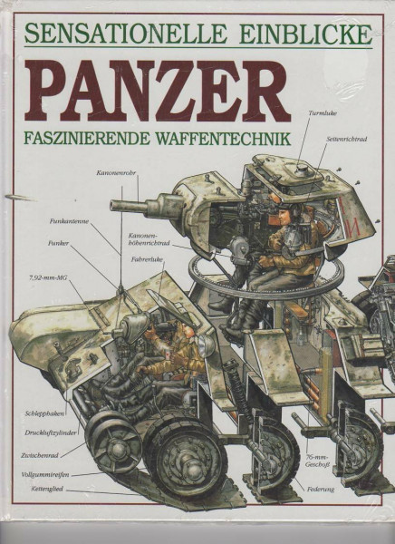 Sensationelle Einblicke. Panzer. Faszinierende Waffentechnik