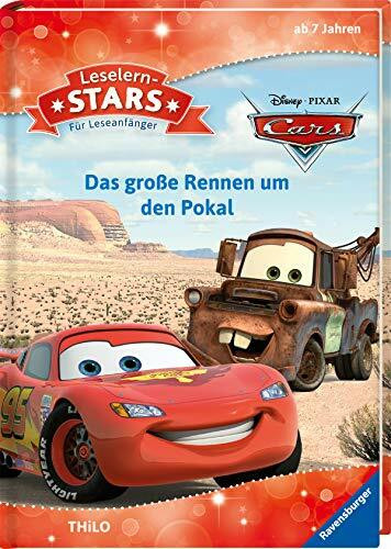 Leselernstars Disney Cars: Das große Rennen um den Pokal: Für Leseanfänger
