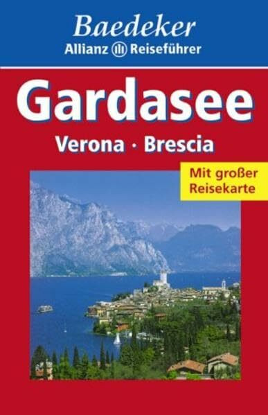 Baedeker Allianz Reiseführer, Gardasee, Verona, Brescia