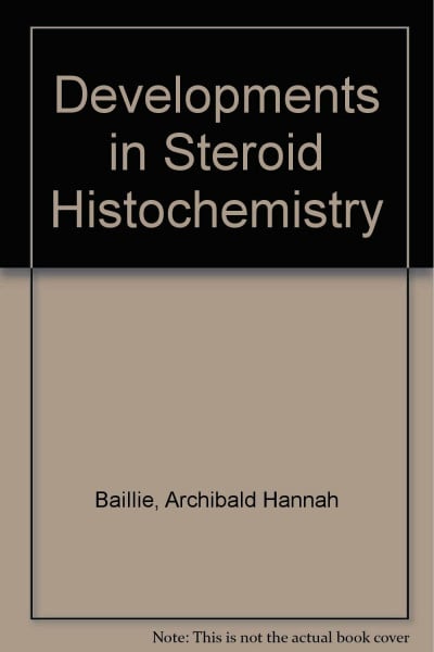 Developments in Steroid Histochemistry