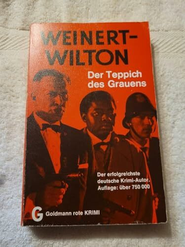 Der Teppich des Grauens. Kriminalroman.