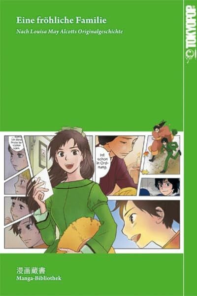 Manga-Bibliothek: Eine fröhliche Familie: Oder: Betty und ihre Schwestern