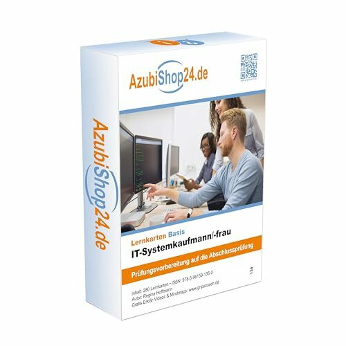 IT-Systemkaufmann Prüfungsvorbereitung Lernkarten: IT-Systemkaufmann / IT-Systemkauffrau Prüfungswissen