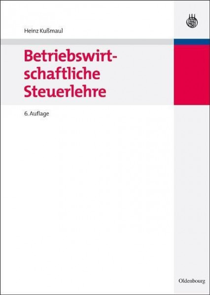 Betriebswirtschaftliche Steuerlehre