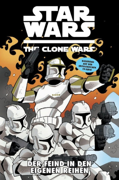 Star Wars: The Clone Wars (zur TV-Serie) 12 - Der Feind in den eigenen Reihen