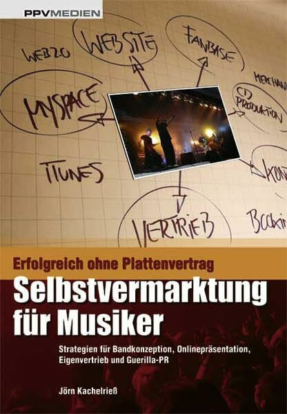 Selbstvermarktung für Musiker: Erfolgreich ohne Plattenvertrag