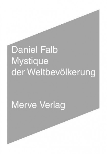 Mystique der Weltbevölkerung