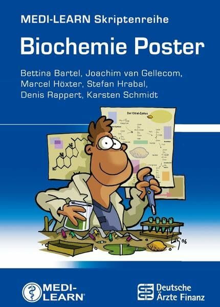 Biochemie Poster: MEDI-LEARN Skriptenreihe