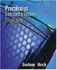 Precalculus: Understanding Functions : A Graphing Approach: Understanding Functions with Graphing Technology