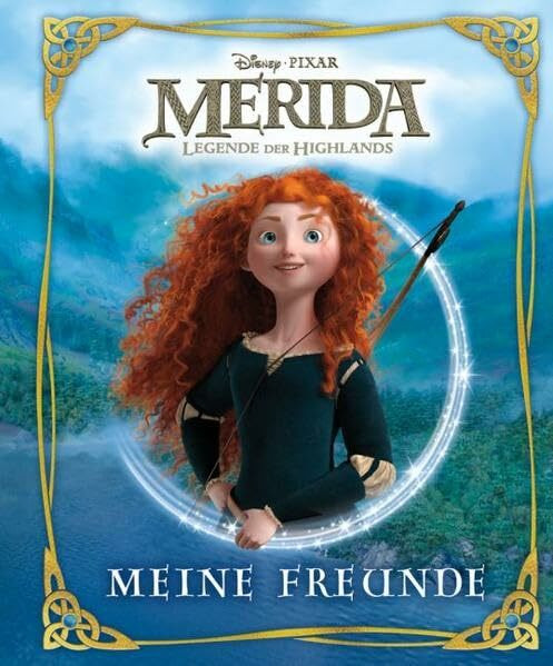 Disney Merida Freundebuch: Meine Freunde