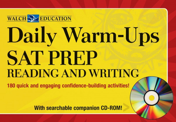 Daily Warm-Ups for SAT Prep Reading and Writing Level II, Grade 9-12
