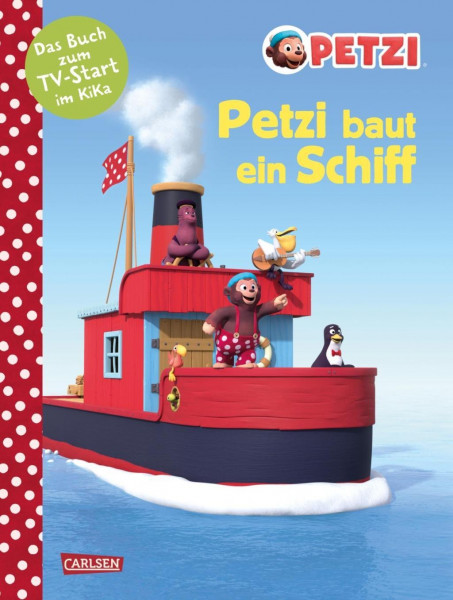 Petzi baut ein Schiff