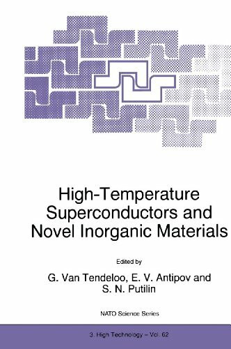 High-Temperature Superconductors and Novel Inorganic Materials (NATO Science Partnership Subseries: 3, 62, Band 62)
