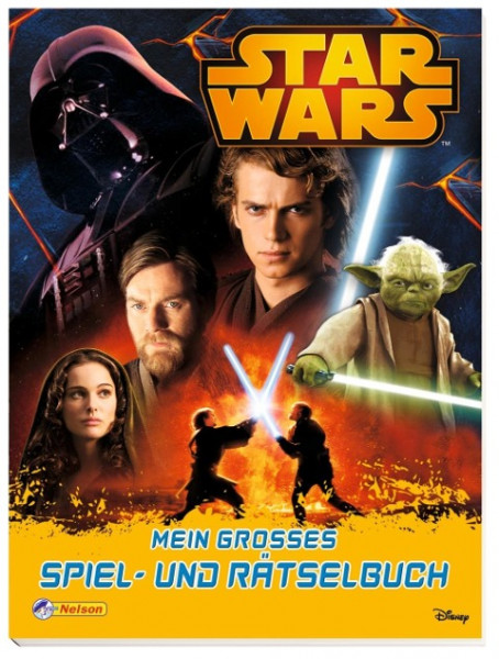 Star Wars: Star Wars - Mein großes Spiel- und Rätselbuch