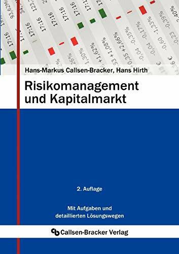 Risikomanagement und Kapitalmarkt