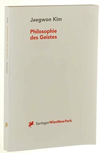 Philosophie des Geistes