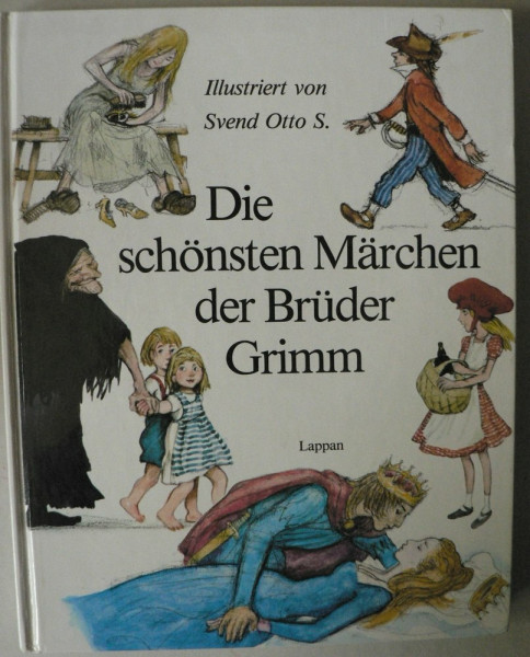 Die schönsten Märchen der Brüder Grimm, in 2 Bdn., Bd.2