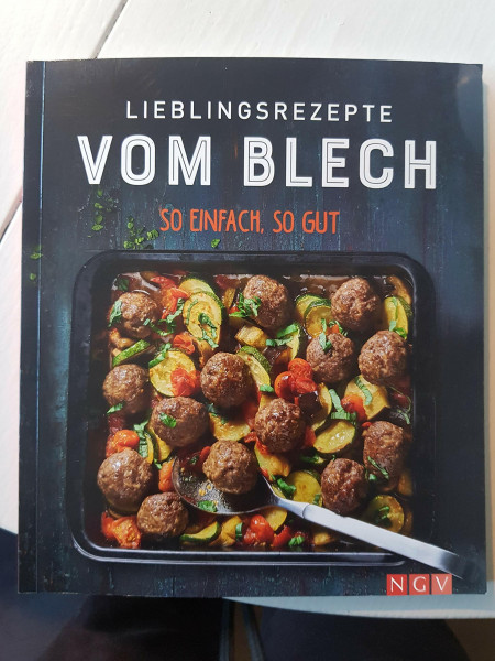 Lieblingsrezepte alles vom Blech [Broschiert] Nina Engels