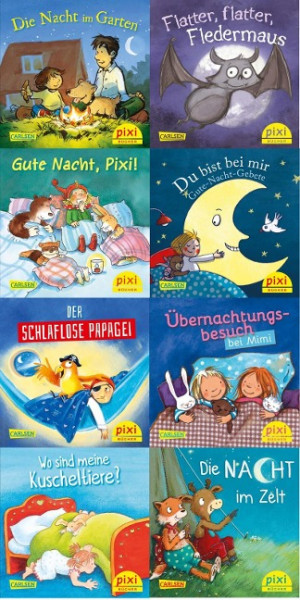 Pixi-Bundle 8er Serie 233: Pixi wünscht Gute Nacht