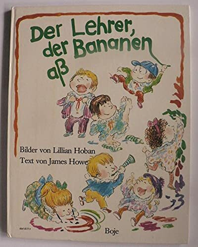 Der Lehrer, der Bananen ass