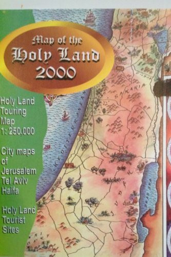 Road Map of the Holy Land