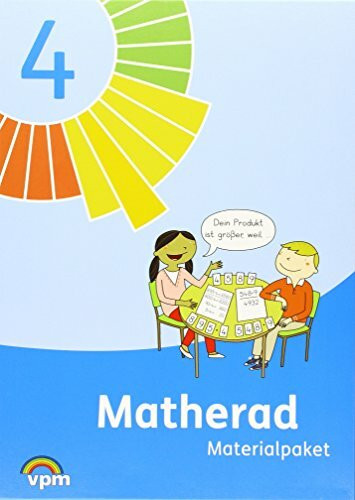 Matherad 4: Materialpaket mit CD-ROM Klasse 4 (Matherad. Ausgabe ab 2012)