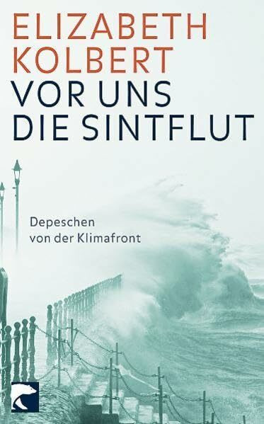 Berlin Verlag Taschenbuch Vor Uns Die Sintflut, Depeschen Von Der Klimafront