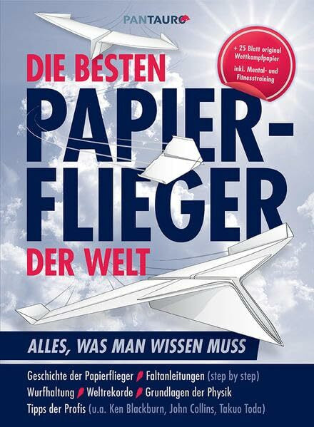 Die besten Papierflieger der Welt: Alles, was man wissen muss