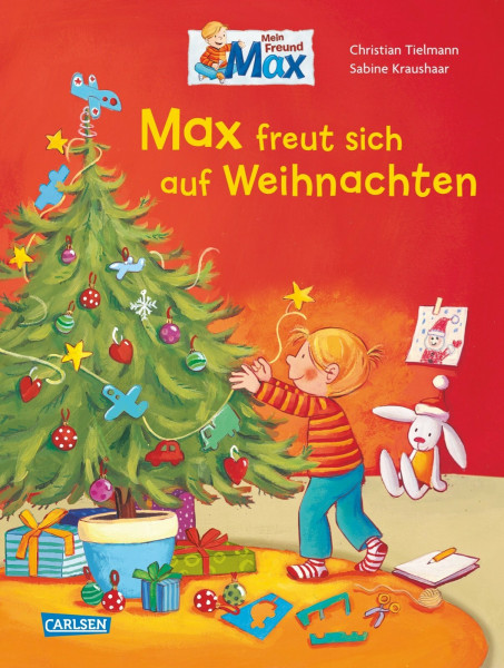 Max freut sich auf Weihnachten (Max-Bilderbücher)