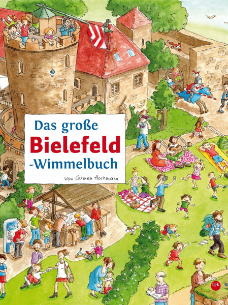 Das große BIELEFELD-Wimmelbuch (Städte-Wimmelbücher)