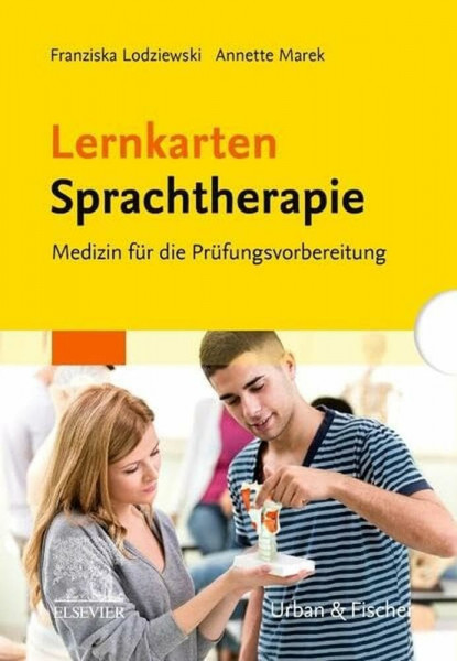 Lernkarten Sprachtherapie: Medizin für die Prüfungsvorbereitung