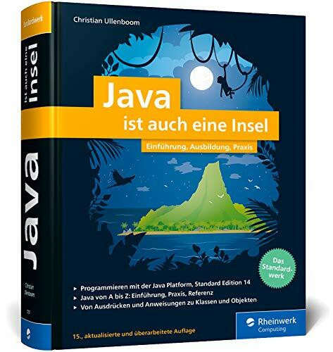 Java ist auch eine Insel: Das Standardwerk für Programmierer. Über 1.000 Seiten Java-Wissen. Mit vielen Beispielen und Übungen, aktuell zu Java 14
