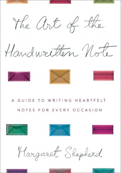 The Art Of The Handwritten Note