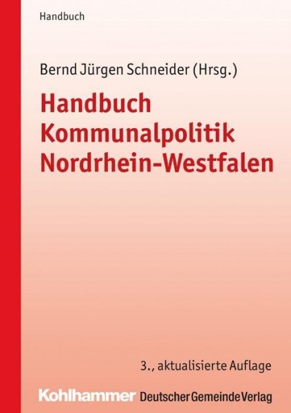 Handbuch Kommunalpolitik Nordrhein-Westfalen