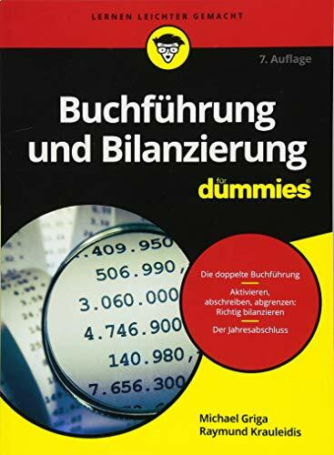 Buchführung und Bilanzierung für Dummies